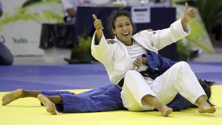 Joana Ramos Judoca Joana Ramos conquista ouro no Grande Prmio de