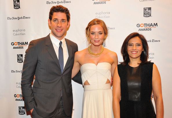 Joana Vicente Emily Blunt and Joana Vicente Photos IFP39s 22nd Annual