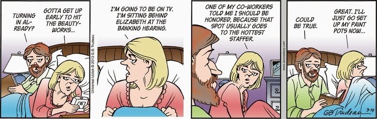Joanie Caucus DownWithTyranny Our own Doonesbury flashback When Joanie Caucus