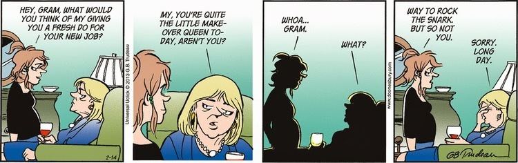 Joanie Caucus DownWithTyranny Doonesbury Watch When Joanie Caucus applied to