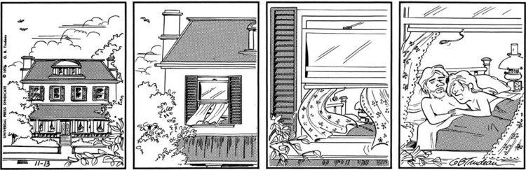 Joanie Caucus Trudeau Reflects On Four Decades Of 39Doonesbury39 NPR