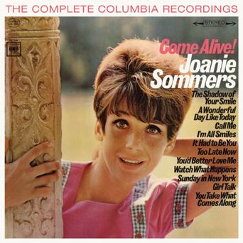 Joanie Sommers Real Gone Music News Joanie SommersThe Complete