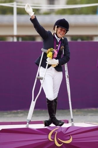 Joann Formosa Joann Formosa Wins Paralympic Gold Horsezone Mobile
