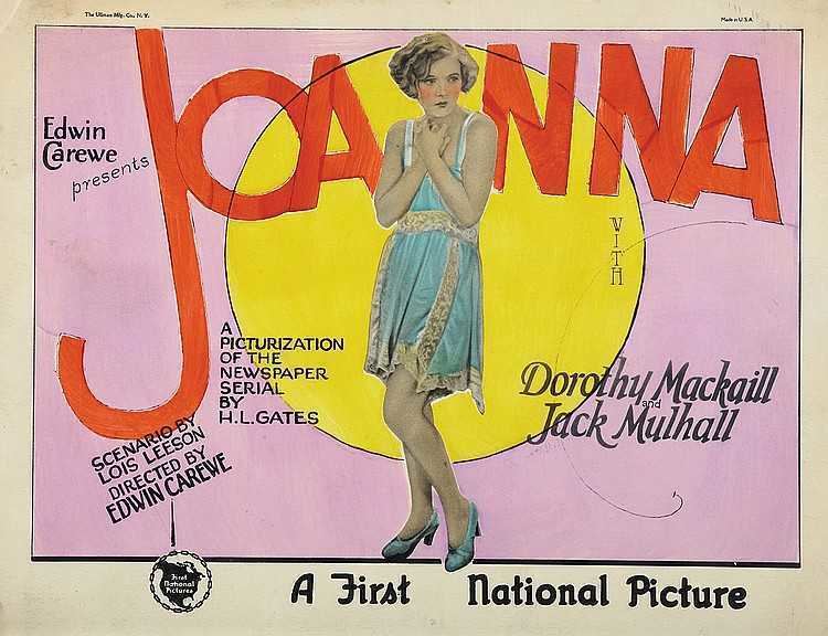 Dorothy Mackaill in Joanna (1925)