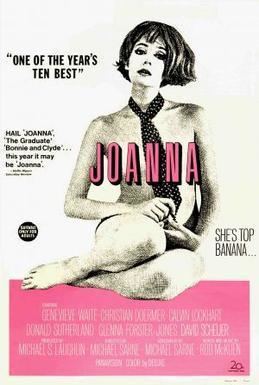 Joanna (1968 film) httpsuploadwikimediaorgwikipediaen444Joa
