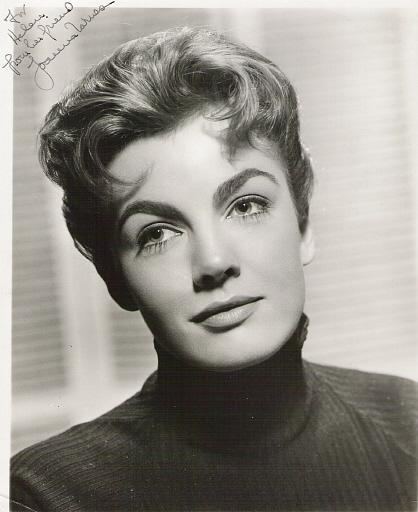 Joanna Barnes Joanna Barnes publicity photograph with autograph