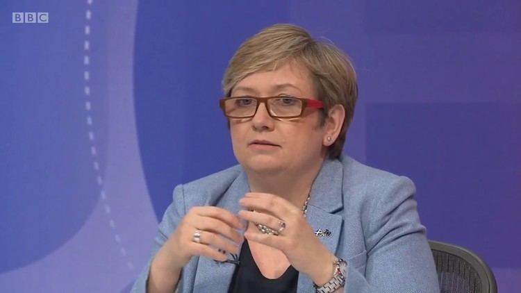 Joanna Cherry Joanna Cherry SNP would not stop talking on BBCQT then she was