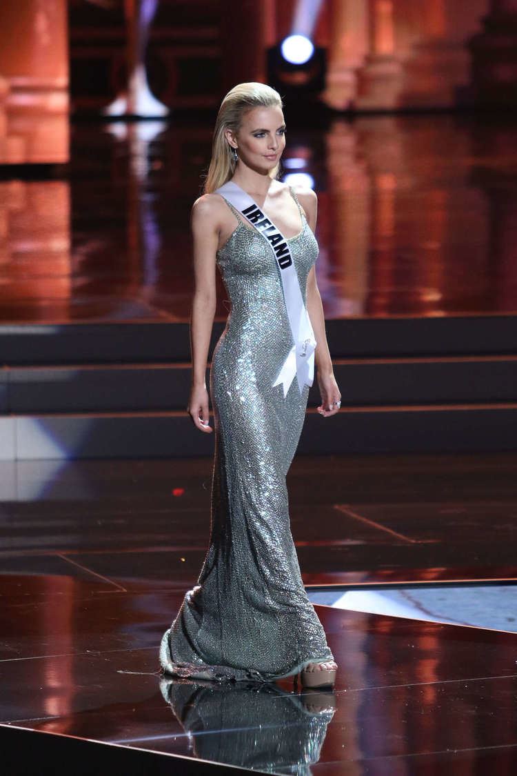 Joanna Cooper Joanna Cooper Miss Universe 2015 Preliminary Round in Las Vegas