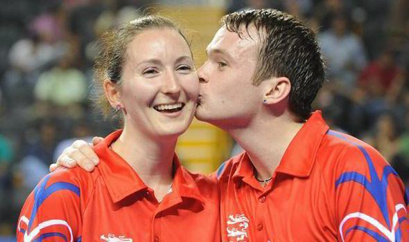 Joanna Drinkhall Commonwealth Games RoundUp Drinkhalls eyeing gold for