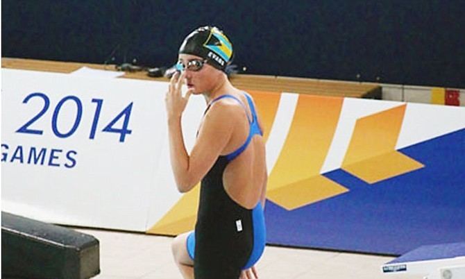 Joanna Evans (swimmer) Joanna Evans sets Bahamian national record in 400m freestyle The