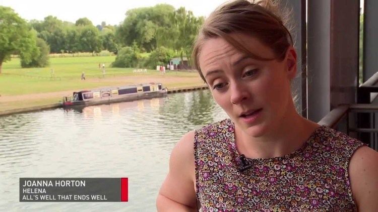 Joanna Horton Joanna Horton interview Alls Well That Ends Well Royal