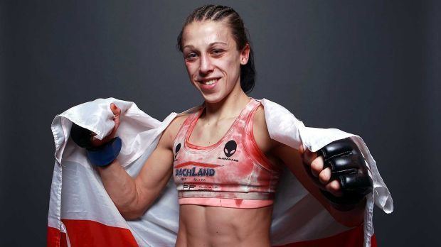 Joanna Jędrzejczyk Joanna Jedrzejczyk Will Be WMMA39s First PPV Star The Nerd PunchThe