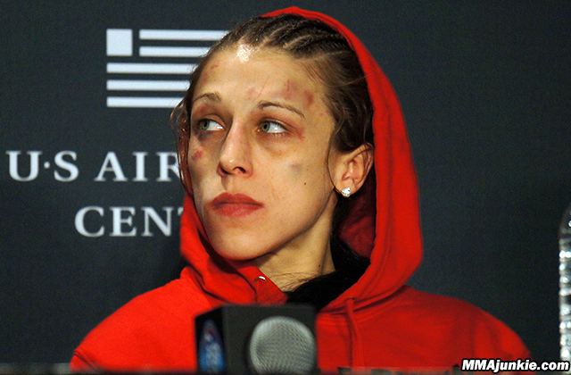 Joanna Jędrzejczyk White Joanna Jedrzejczyk likely gets first crack at Esparza39s new