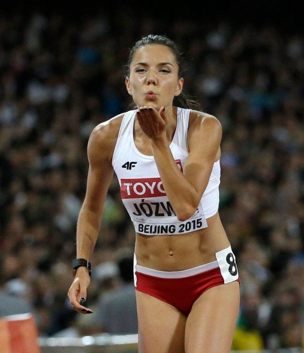 Joanna Jóźwik Zdjcie nr 2 w galerii Pekin 2015 Joanna Jwik w finale 800 m