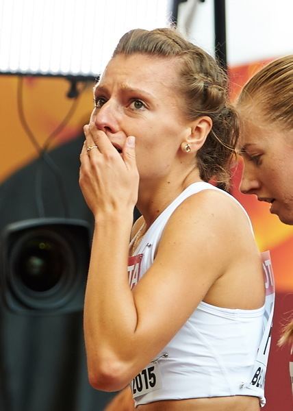 Joanna Linkiewicz Sztafeta kobiet 4x400 m w skadzie Magorzata Houb