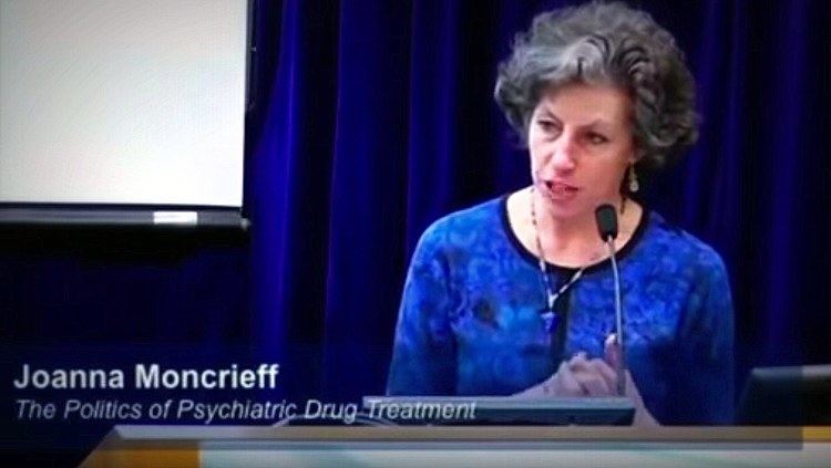 Joanna Moncrieff The Myth of the Chemical Cure Politics of Psychiatric Drug