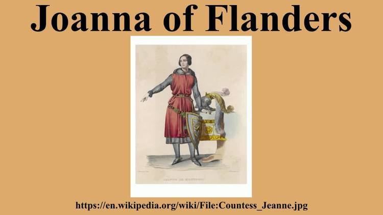 Joanna of Flanders Joanna of Flanders YouTube