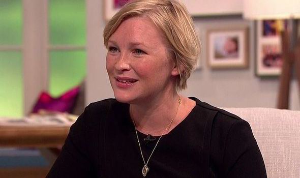 Joanna Page Joanna Page gives birth to bouncing baby boy Celebrity