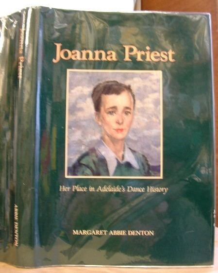 Joanna Priest Joanna Priest Margaret Abbie Denton SIGNED