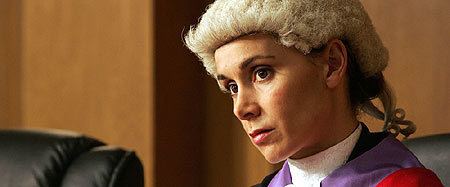 Joanna Roth BBC Drama New Street Law Joanna Roth as Judge Rene