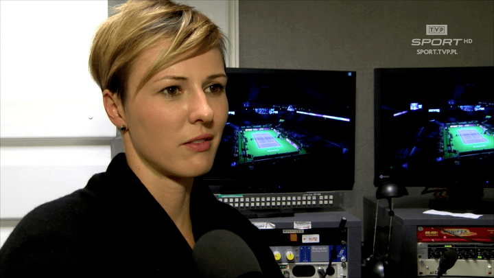 Joanna Sakowicz-Kostecka Joanna SakowiczKostecka Tenis WP SportoweFakty