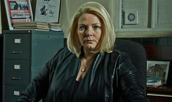 Joanna Scanlan Actress Joanna Scanlan on new Channel 4 crime drama No