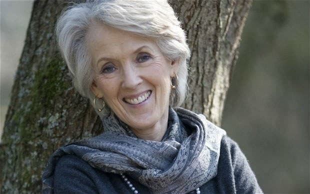 Joanna Trollope Joanna Trollope 39You cannot be great novelist until after
