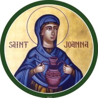 Joanna, wife of Chuza The Story of St Joanna Serviam Ministries