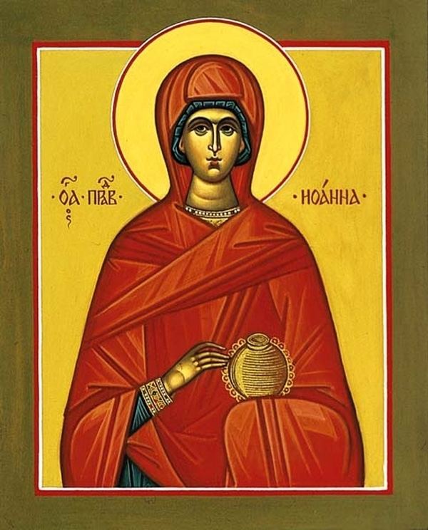 Joanna, wife of Chuza JOANNA friend of Mary Magdalene I write about Mary Magdalene