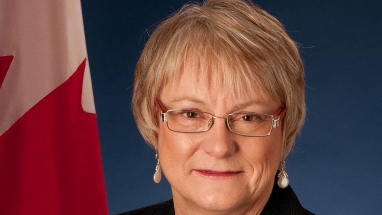 JoAnne Buth JoAnne Buth stepping down as Manitoba senator Politics CBC News