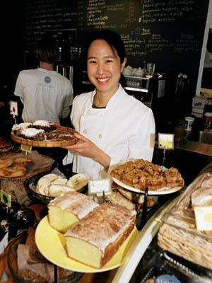 Joanne Chang Pastry Chef Joanne Chang has great Sticky Buns Asiance Magazine