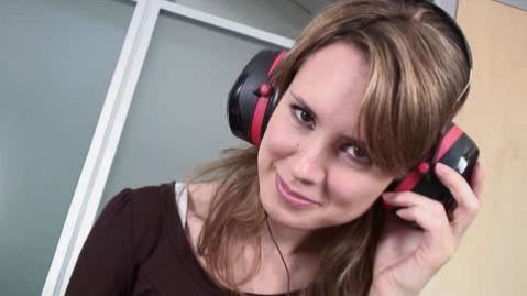 Joanne Colan Joanne Colan with Headphones Flickr Photo Sharing