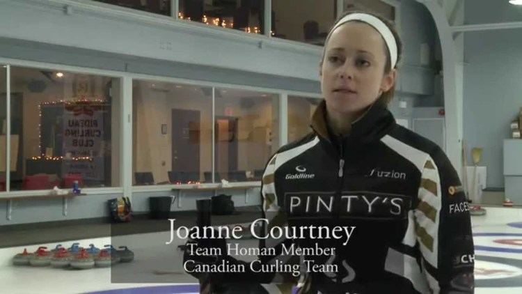 Joanne Courtney Joanne Courtney Team Homan Member Canadian Curling Team