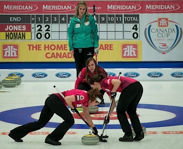 Joanne Courtney 2014 Home Hardware Canada Cup of Curling Camrose Rachel