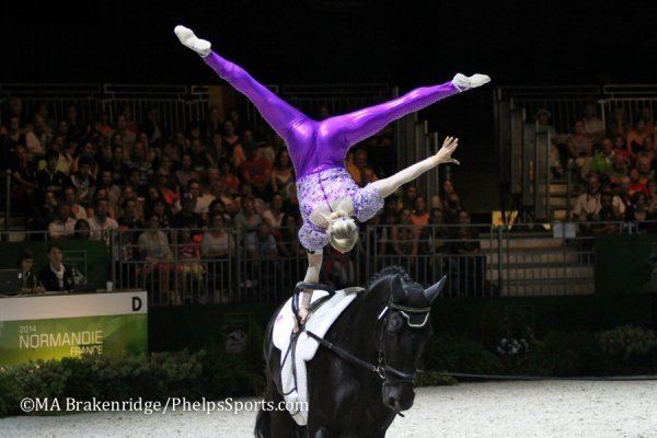 Joanne Eccles Joanne Eccles Golden Again at World Equestrian Games