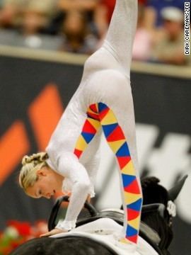 Joanne Eccles Dentist by day world champion equestrian gymnast by night CNNcom