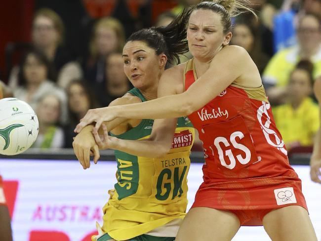 Joanne Harten Super Netball Giant quest to make big impression NSW Swifts Jo