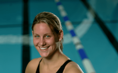 Joanne Jackson (swimmer) Swimming Olympic medallist Jo Jackson announces