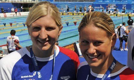Joanne Jackson (swimmer) Joanne Jackson spurred on by friend and rival Rebecca