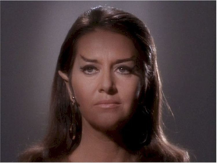 Joanne Linville Star Trek Star Trek Babes Joanne Linville As Romulan Commander In