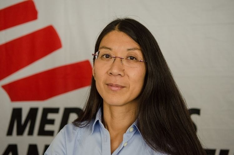 Joanne Liu MSF39s International President MSF USA