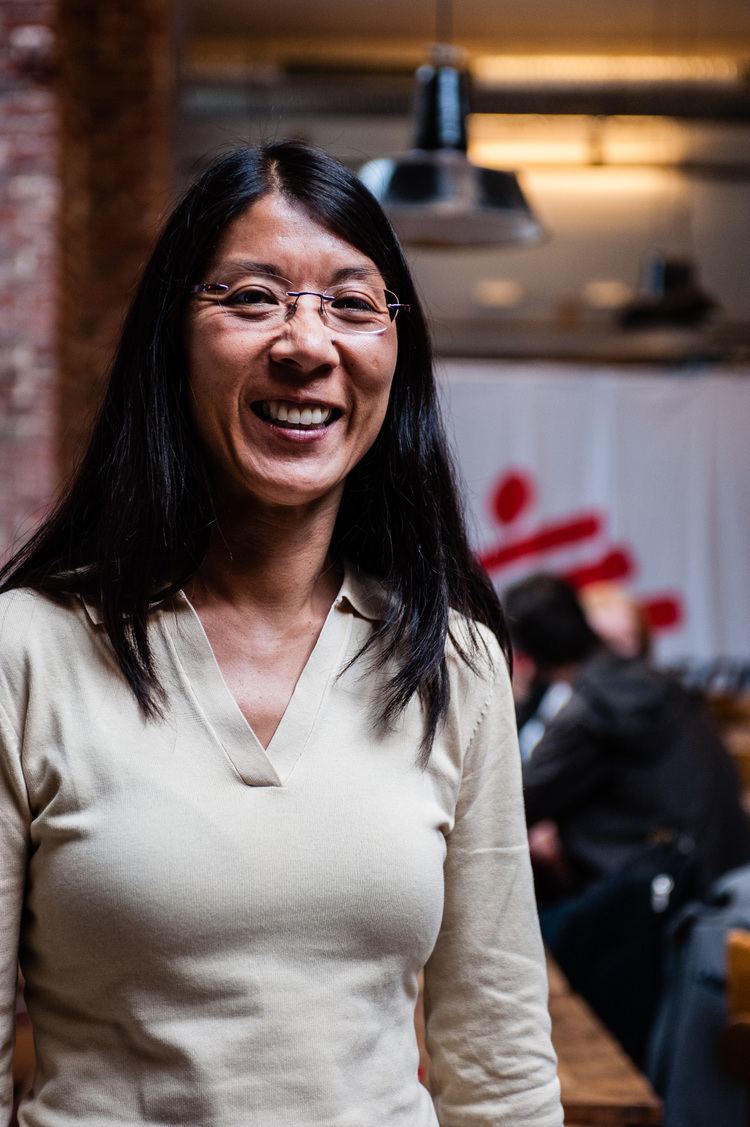 Joanne Liu International President Mdecins Sans Frontires MSF