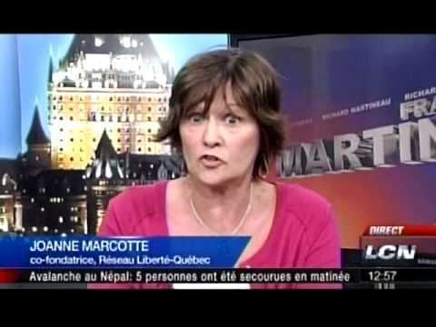 Joanne Marcotte Joanne Marcotte Franchement Martineau Ah les maudits riches