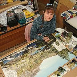 Joanne Mitchelson Tasmanian Watercolour Landscapes Joanne Mitchelson