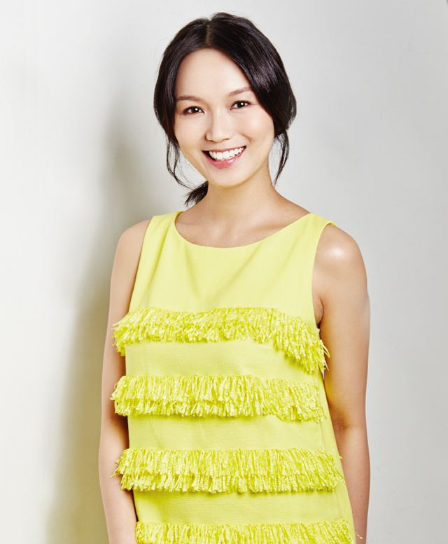 Joanne Peh Actress Joanne Peh says that she doesn39t want her