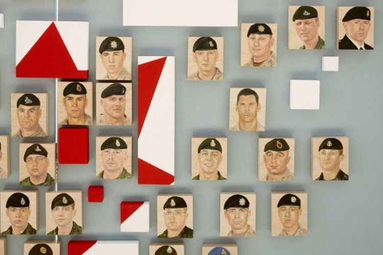 Joanne Tod Canadas dead soldiers immortal only in art Toronto Star