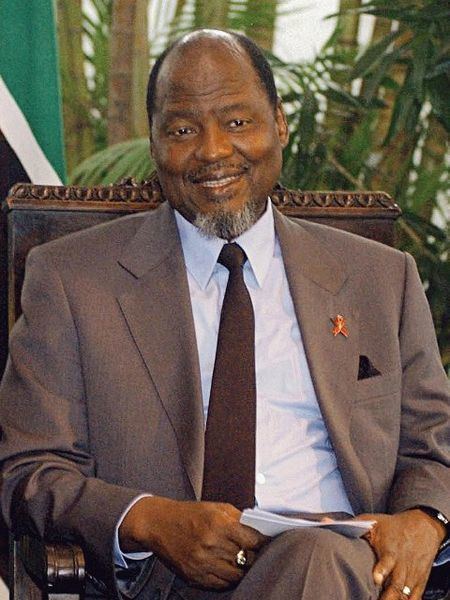 Joaquim Chissano Joaquim Chissano Former Mozambique President to speak at