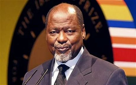 Joaquim Chissano Past winners of the Mo Ibrahim Prize Telegraph