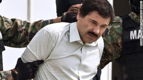 Joaquin Guzman El Chapo39 caught Mexico says CNNcom
