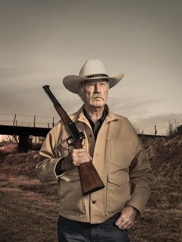 Joaquin Jackson Joaquin Jackson 80 retired Texas Ranger Alpine Photographed with